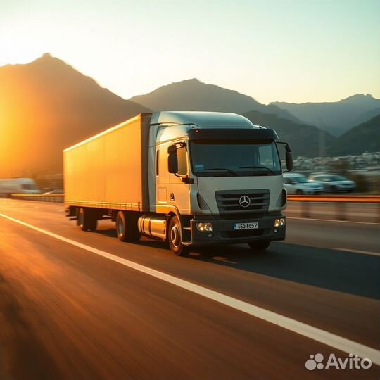 Грузоперевозки / Перевозка с полной загрузкой