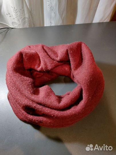 Комплект шапка и снуд