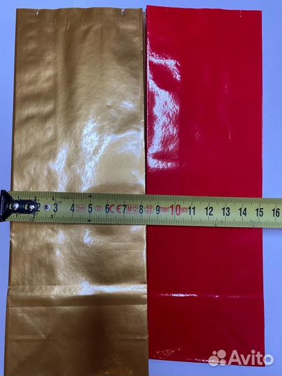 Крафт пакеты, подарочные пакеты