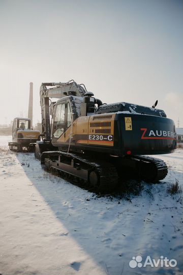 Гусеничный экскаватор Zauberg E230-C, 2024