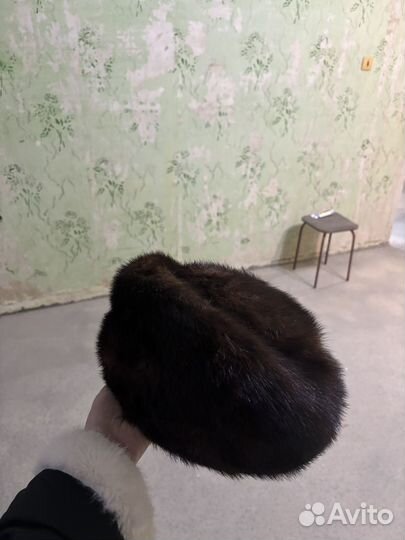 Шапки норковые женские