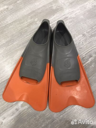 Ласты для плавания детские