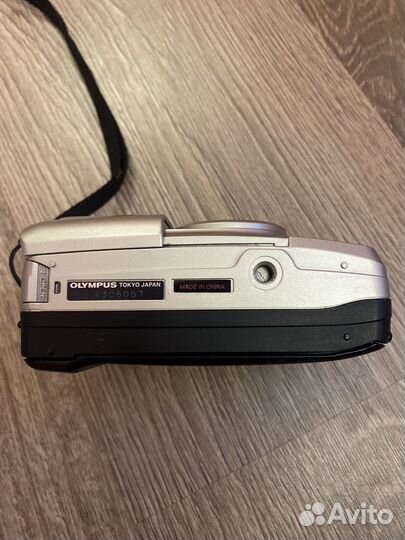 Плёночный фотоаппарат olympus superzoom 105 g