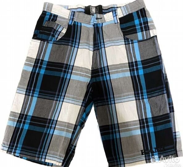 Шорты Karl Kani (в клетку)