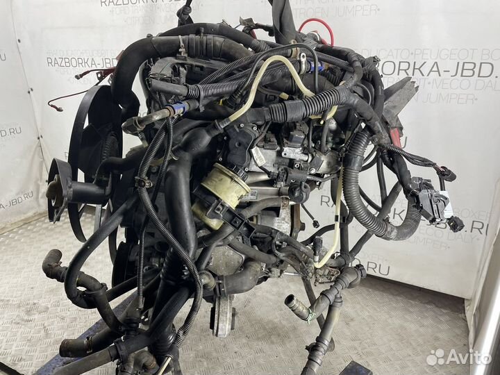Двигатель в сборе RWD Renault Master 3