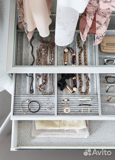 Стеклянная полка komplement IKEA