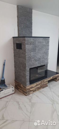 Камин декор