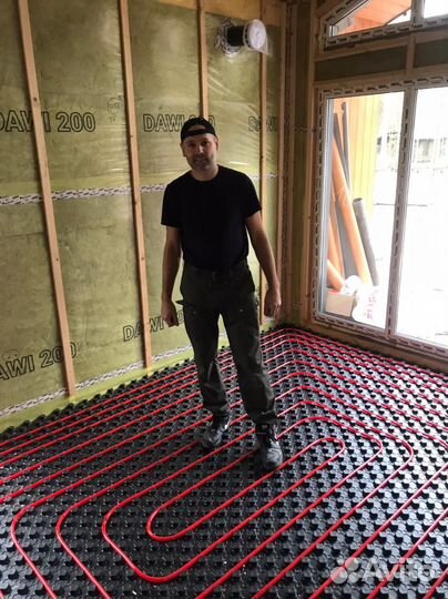 Монтаж систем отопления