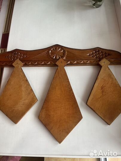 Набор разделочных досок дерево