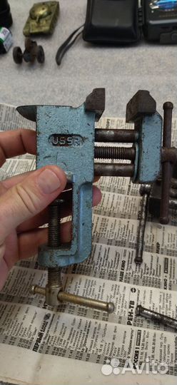 Инструмент СССР слесарный