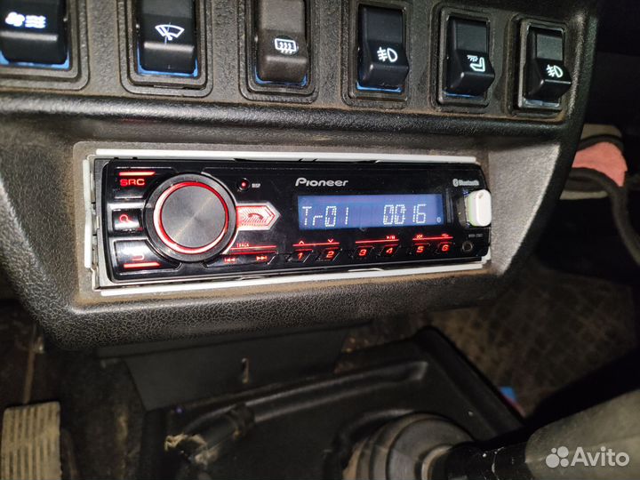 Автомагнитола pioneer mvh 29bt