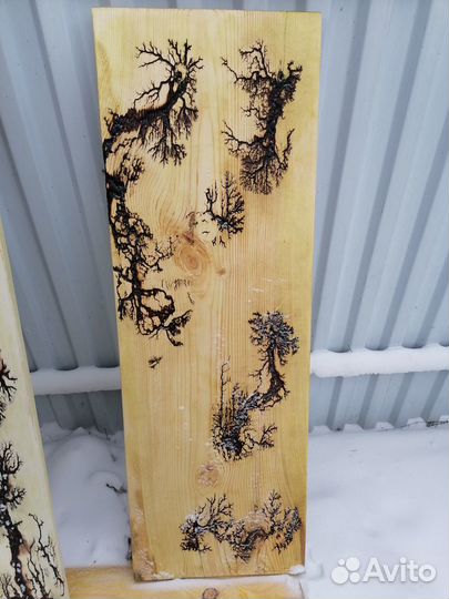 Спил дерева, слэб (заготовка для эпоксидного стола