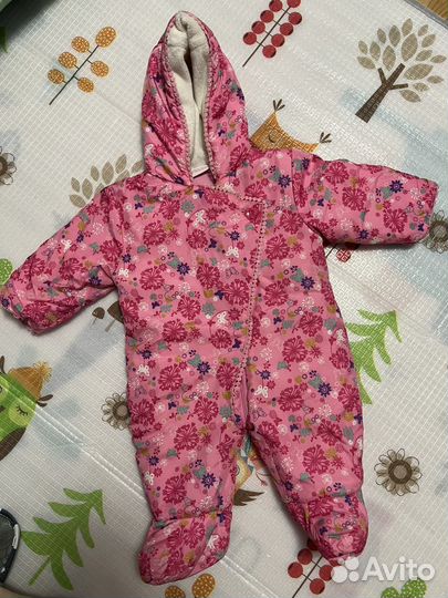Комбинезон демисезонный 74