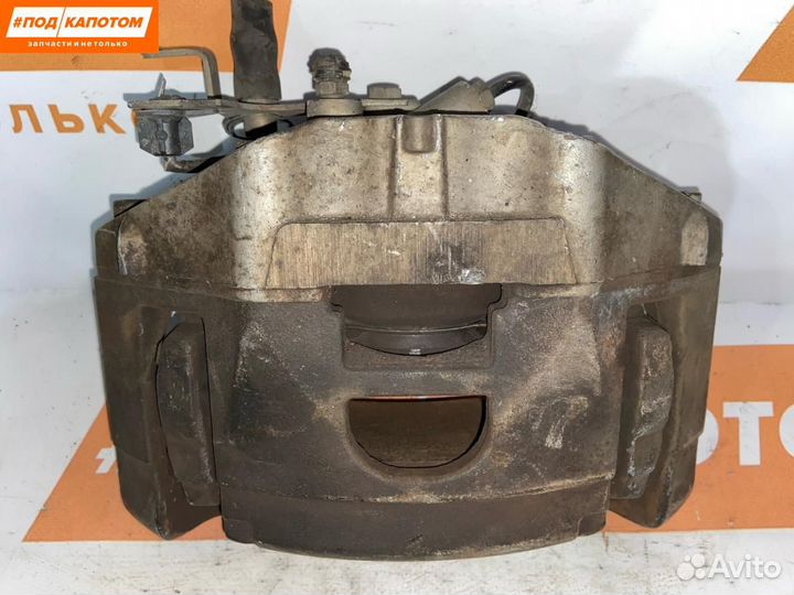 Суппорт тормозной передний левый Skoda Superb