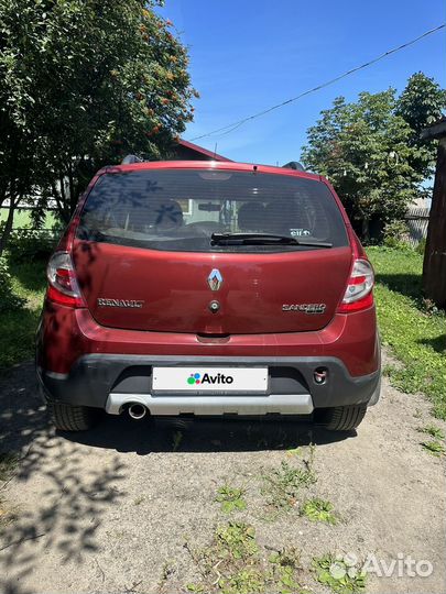 Renault Sandero Stepway 1.6 МТ, 2013, 180 000 км