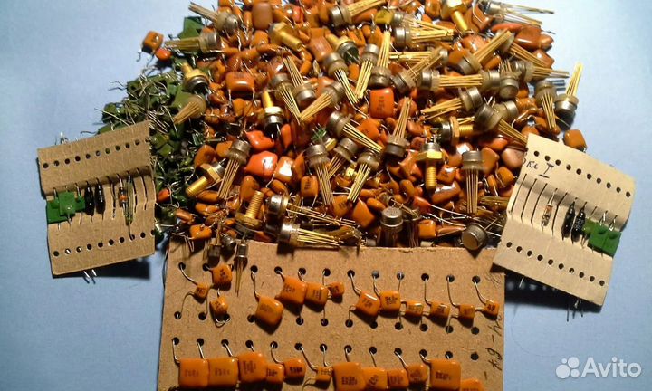 Радиодетали СССР