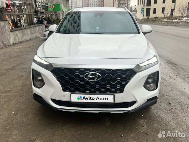 Hyundai Santa Fe 2.0 AT, 2019, 80 000 км с пробегом, цена 3050000 руб.