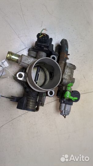 Заслонка дроссельная Toyota Corolla E11, 2001