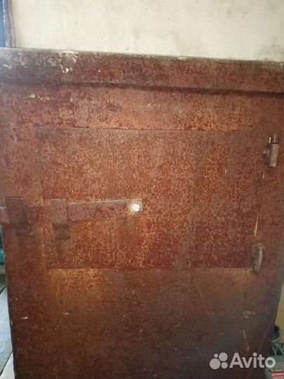 Бак из нержавейки и печь