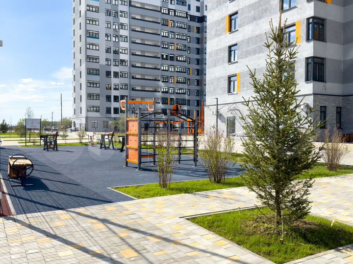 1-к. квартира, 34 м², 13/17 эт.