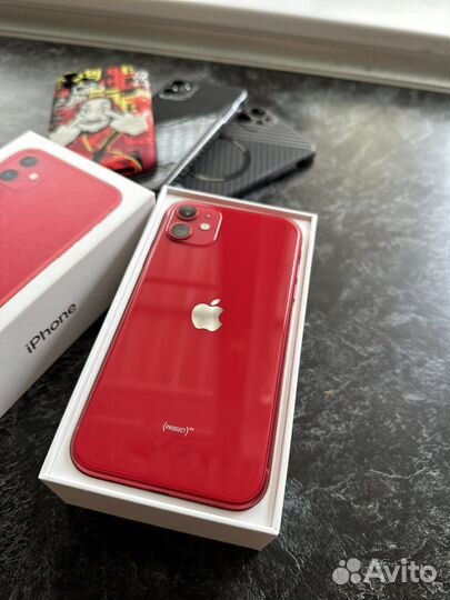 Телефон iPhone 11 128 gb