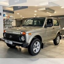 Новый ВАЗ (LADA) Niva Legend 1.7 MT, 2024, цена от 886 400 руб.