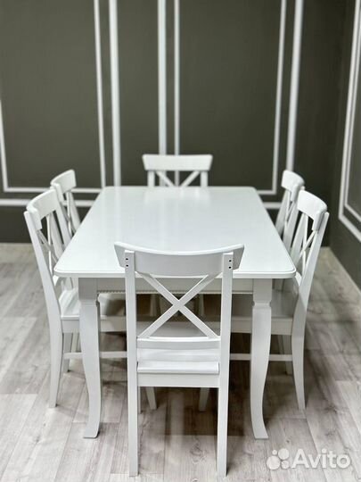 Стол, стулья набор. Доставка по всей России