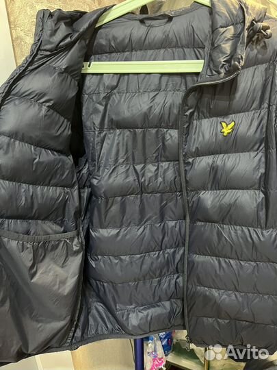 Куртка Lyle scott оригинал