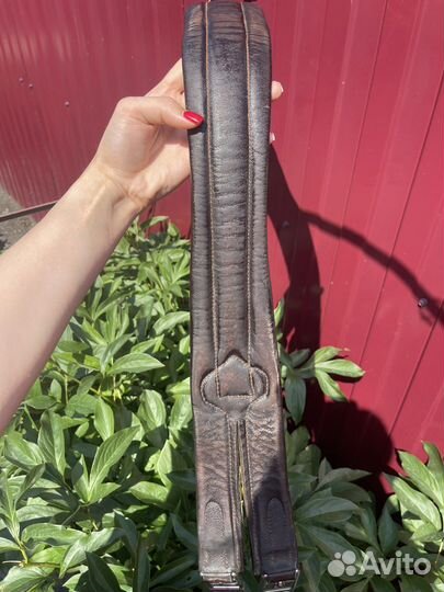 Подпруга кожанная kentaur/кентавр 115см