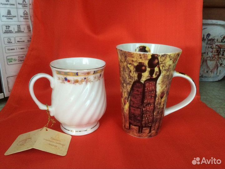 Чайный сервиз. Бокалы для чая