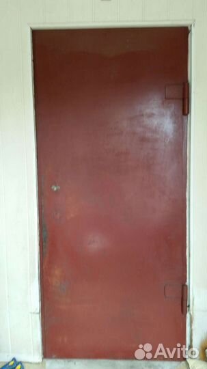 Дверь входная металлическая