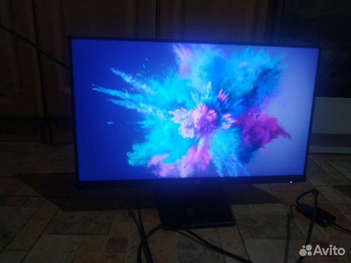 24 дюйма IPS FullHD монитор