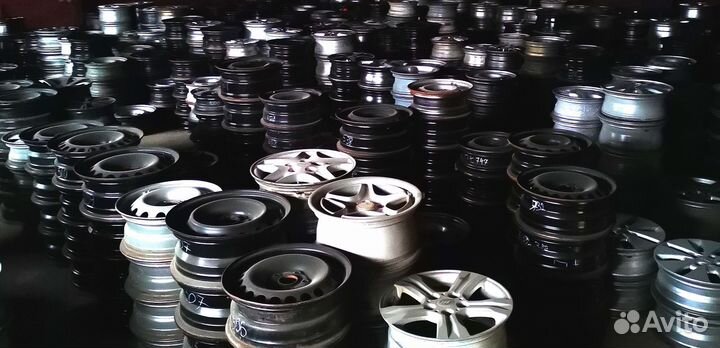 1040) Диск ориг литой R14 KIA 4х100 1шт