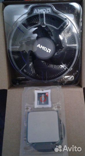 Процессор Ryzen 5 2600 BOX