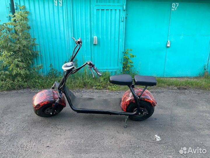 Электроскутер