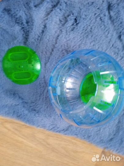 Прогулочный шар для джунгарского хомяка