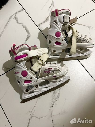 Коньки раздвижные 29-32