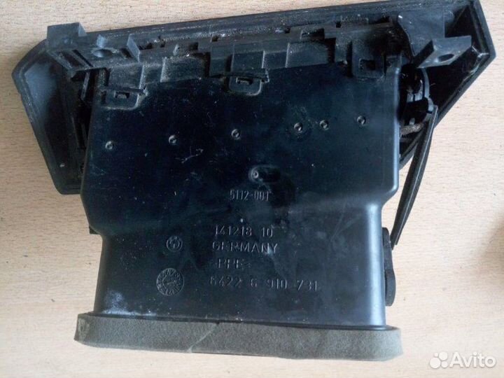 Дефлектор воздушный левый Bmw 5-Series E60 2008