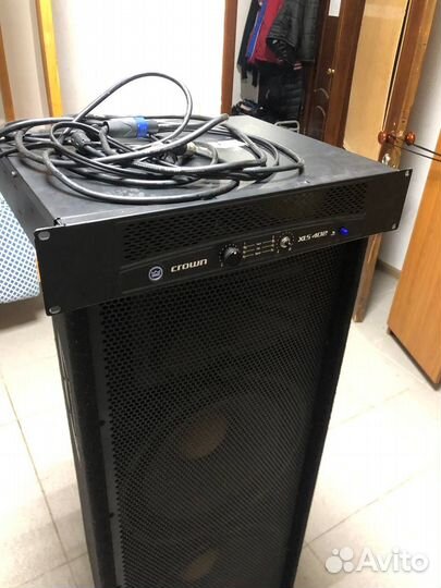 Колонка JBL JRX 100