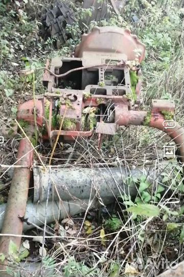 Корпус кпп от трактора т16
