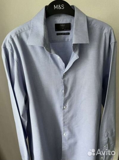Marks spencer рубашка