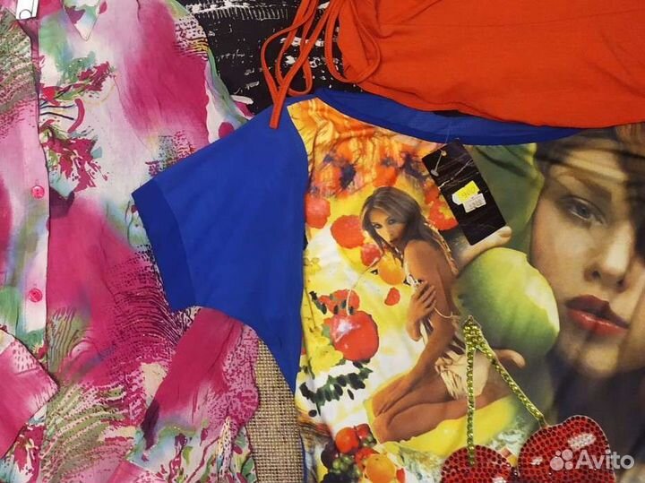 Вещи пакетом женские