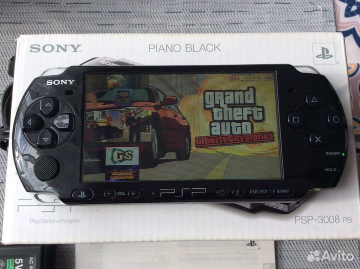 Sony PSP3008,wifi,прошита,карта на 16Гб(96игр)