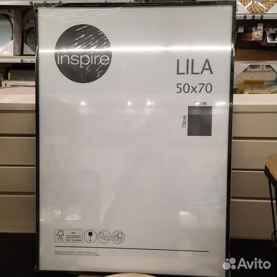 Рамка 50 70 с постером