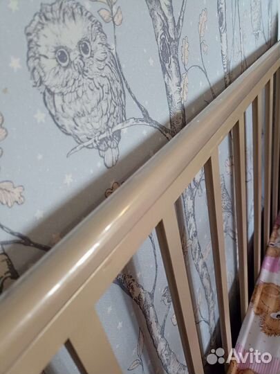 Кроватка трансформер с маятником