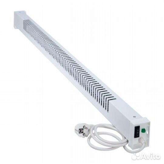 Греющий плинтус (плинтусный конвектор) Бриз 1 м