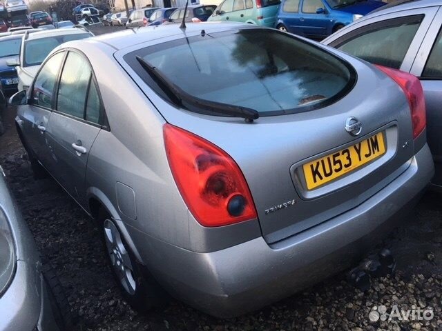 Разбор на запчасти Nissan Primera P12