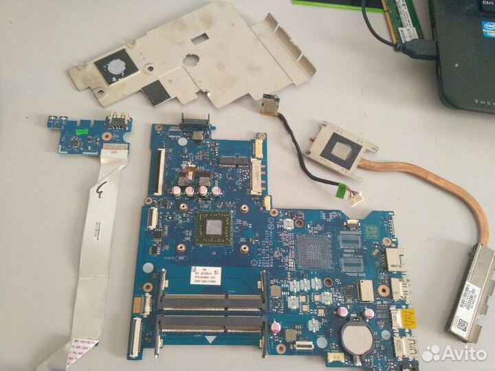 Hp 15-af 15-ac 15-ay 15-ba запчасти/разбор
