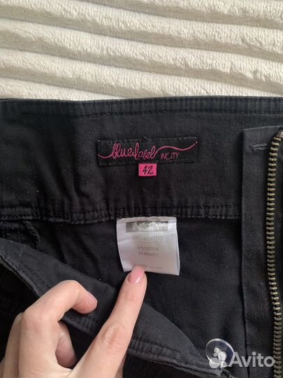 Юбка джинсовая