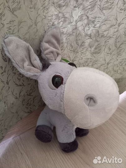 Мягкая игрушка ослик